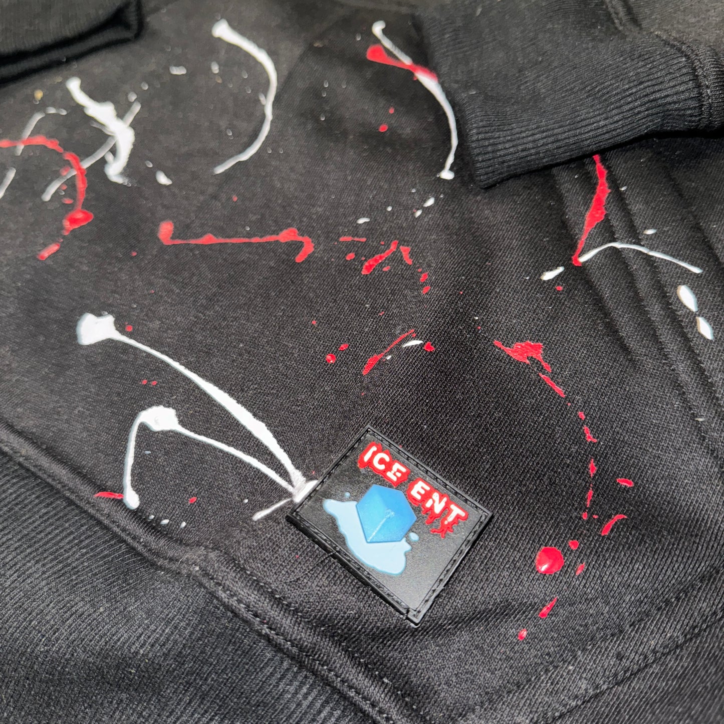 Action Paint Hoodie (4 colors)
