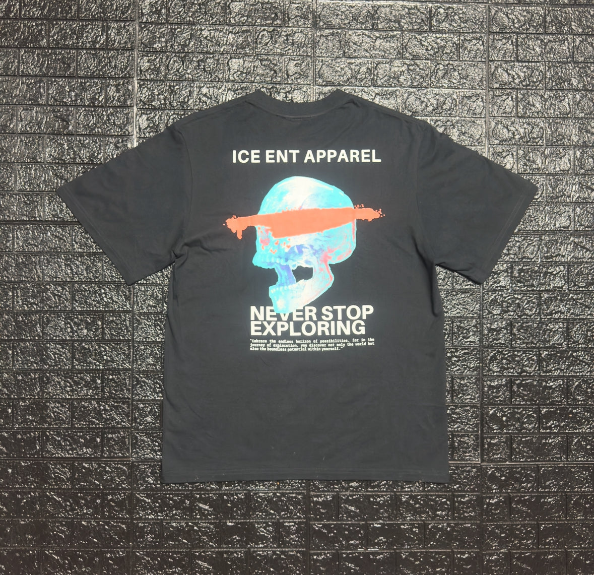 Never Stop Exploring Tee