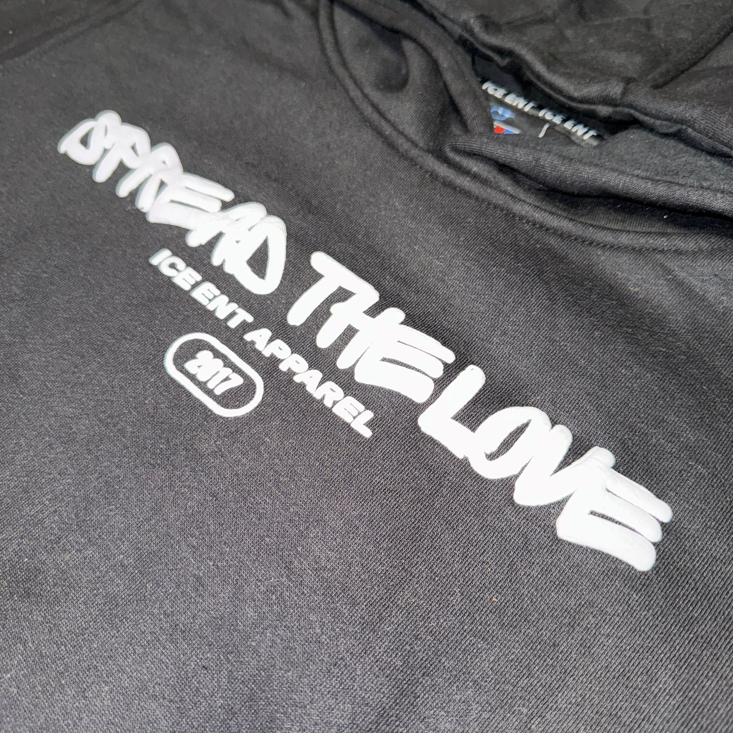 Action Paint Hoodie (4 colors)