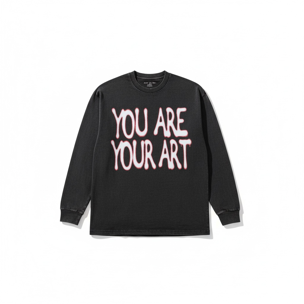 You Are Your Art Long Sleeve