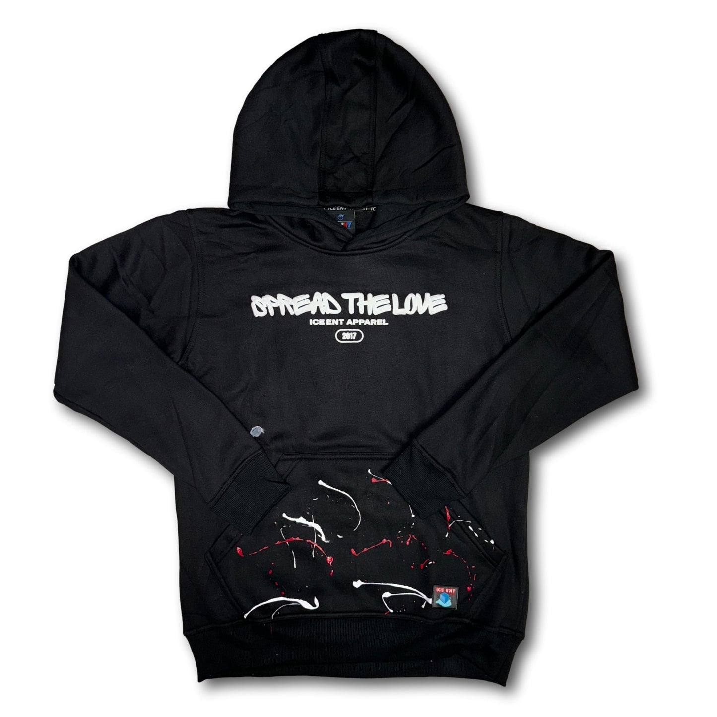 Action Paint Hoodie (4 colors)