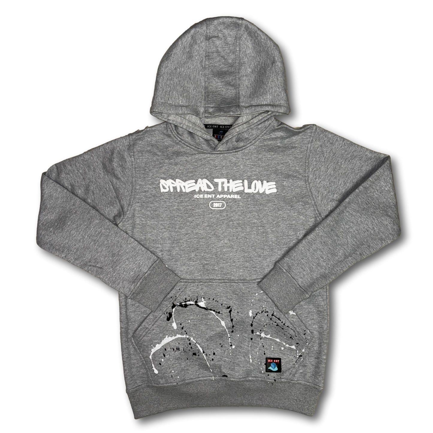 Action Paint Hoodie (4 colors)