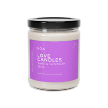 Load image into Gallery viewer, Scented Soy Love Candles, 9oz
