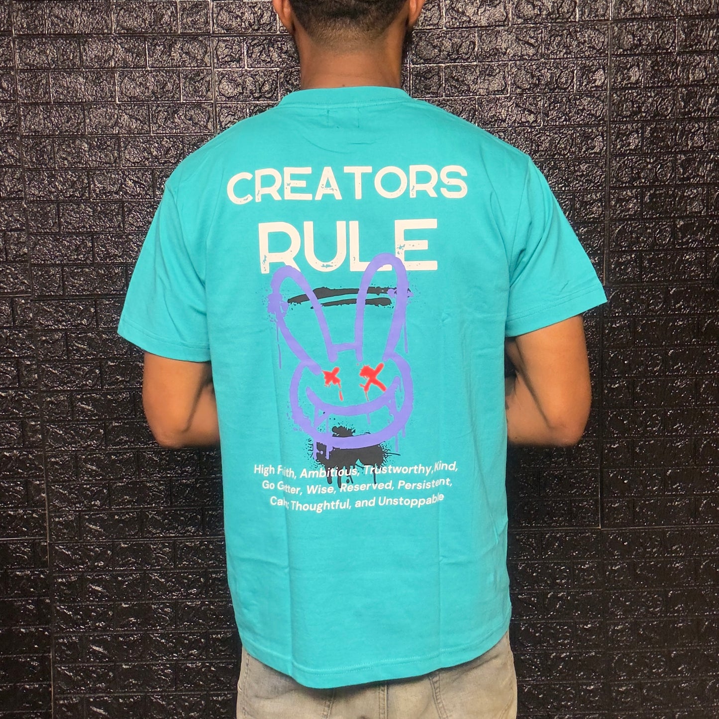 Creators Rule Tee