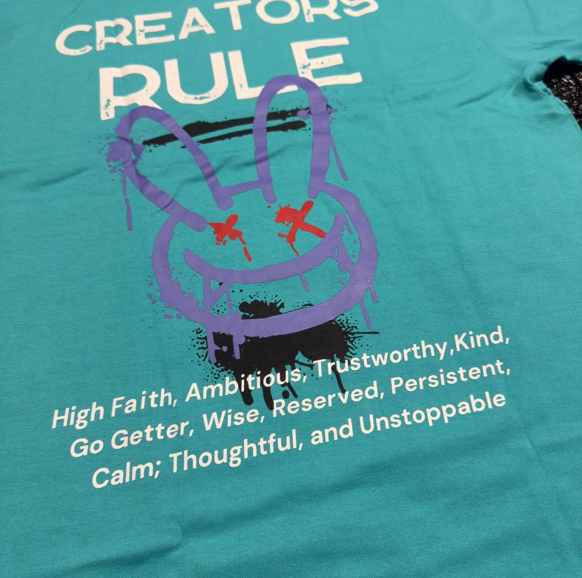 Creators Rule Tee