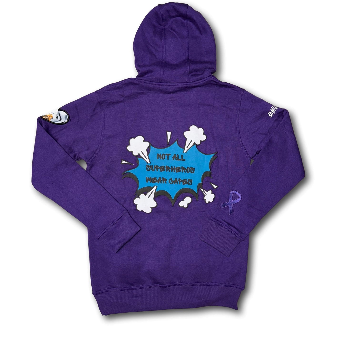 Kids Munch Strong Hoodie 💜