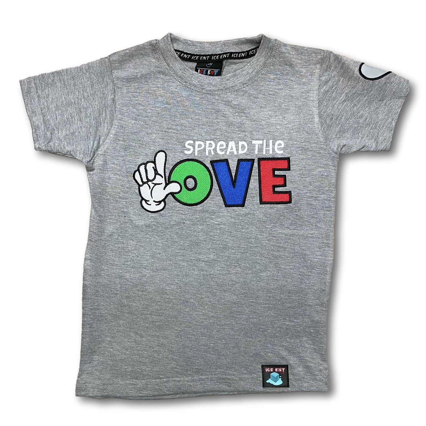 Kids Big Street Logo Tee (2 Colors)