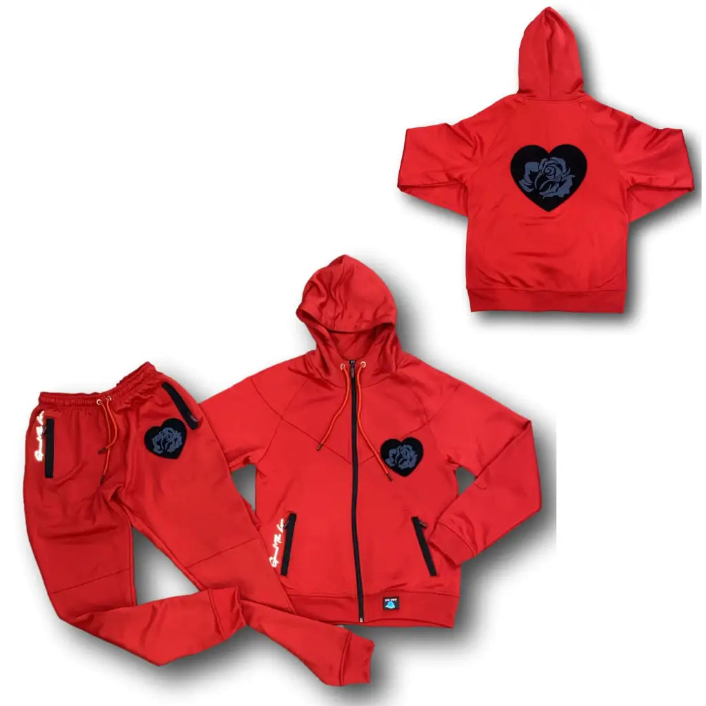 Chenille Rose Jacket (4 Colors)