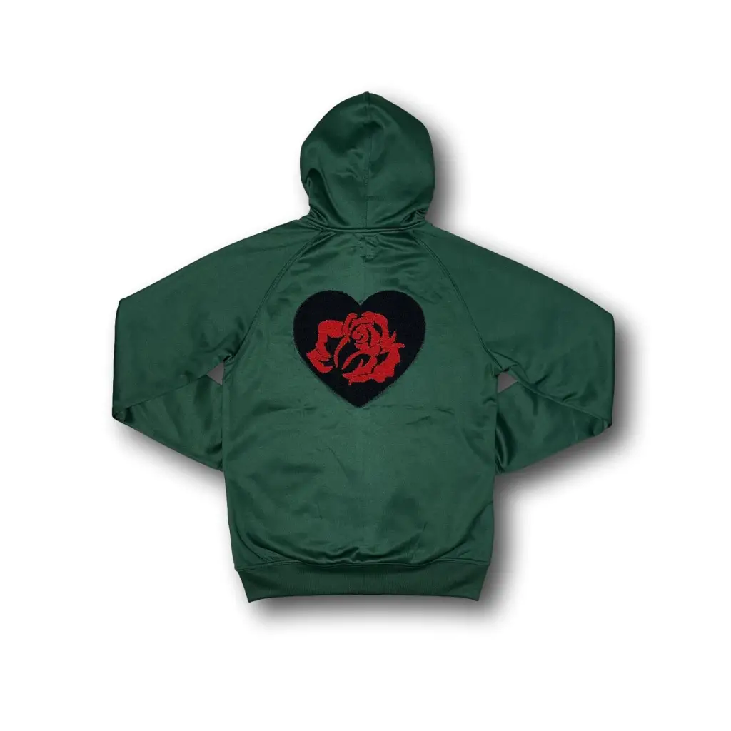 Chenille Rose Jacket (4 Colors)