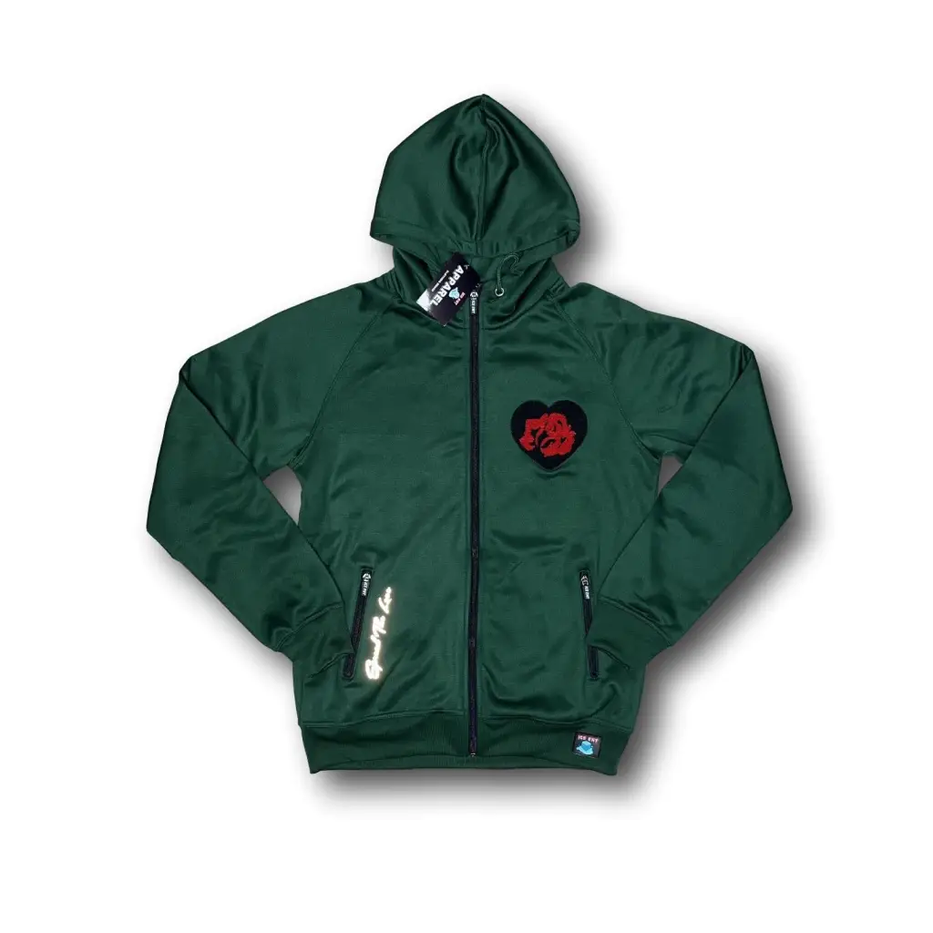 Chenille Rose Jacket (4 Colors)