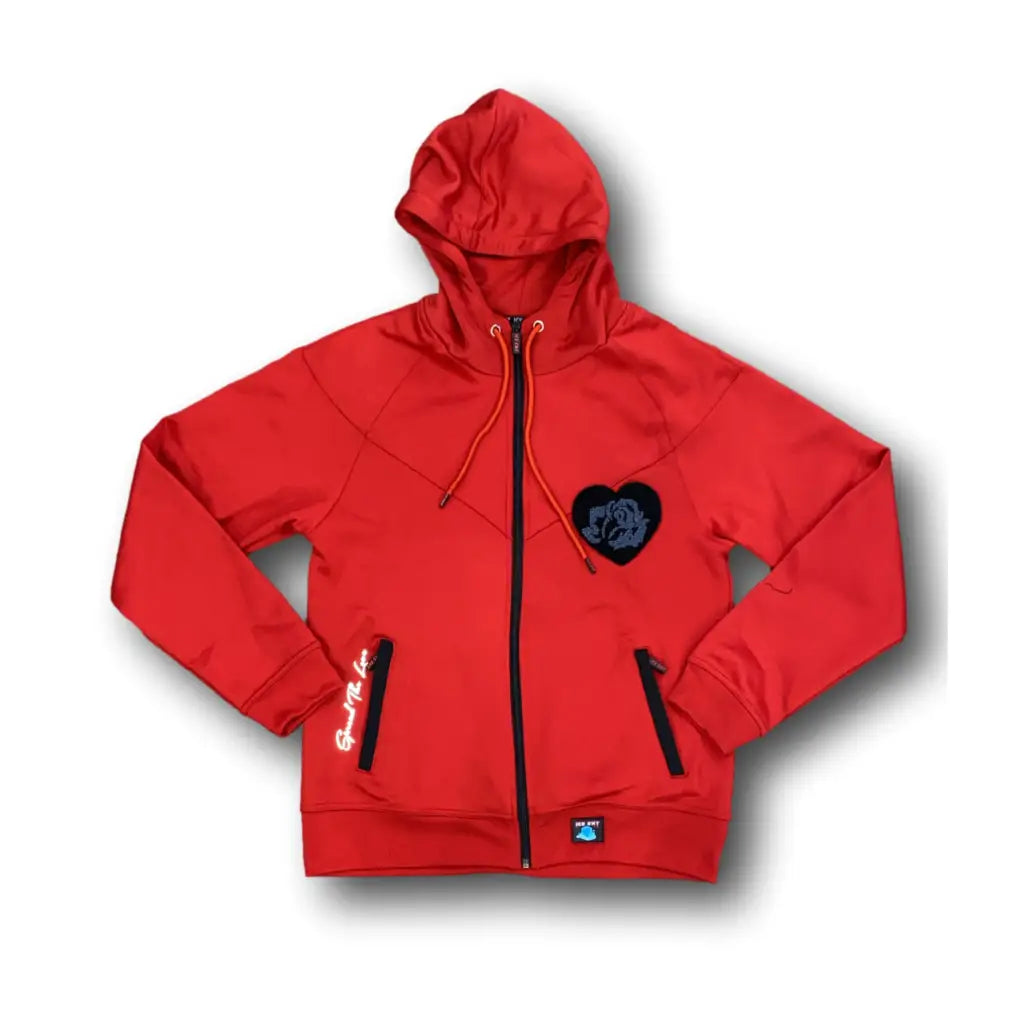 Chenille Rose Jacket (4 Colors)