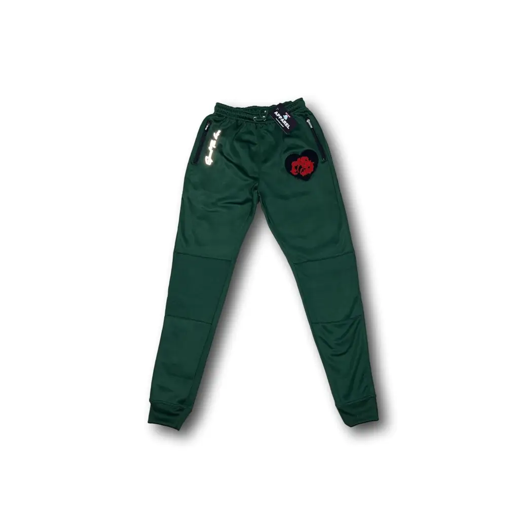 Chenille Rose Sweatpants (4 Colors)