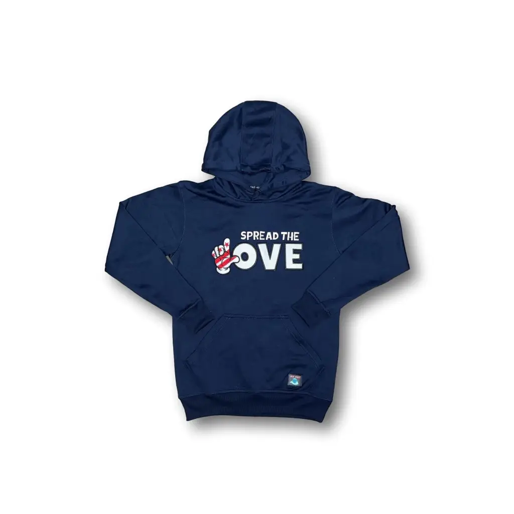 DC Love Lightweight Hoodie - Navy / Small