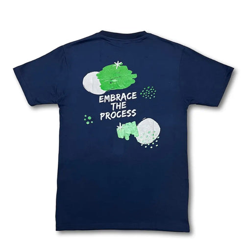 Embrace The Process Tee - Small / Navy
