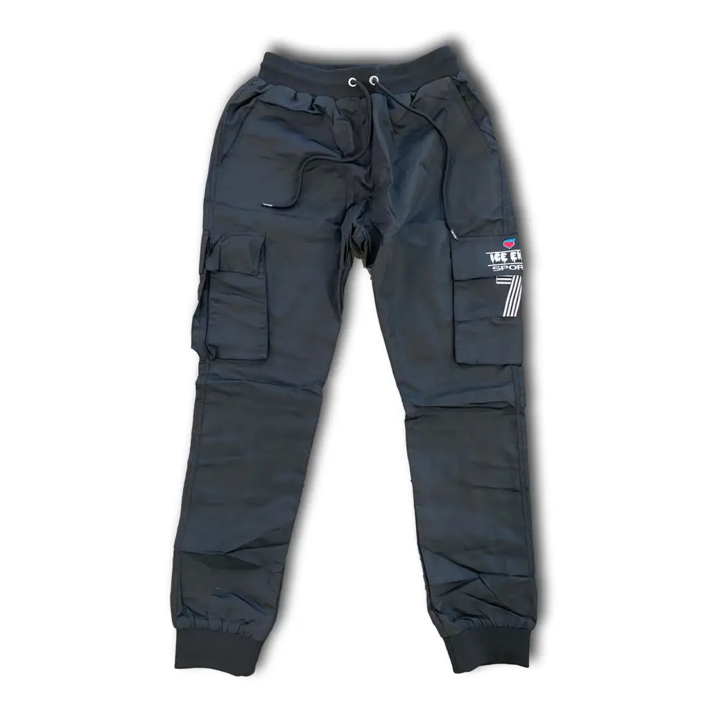 Ice Ent Sport Cargo Pants (2 Colors) - Black / 3XLarge