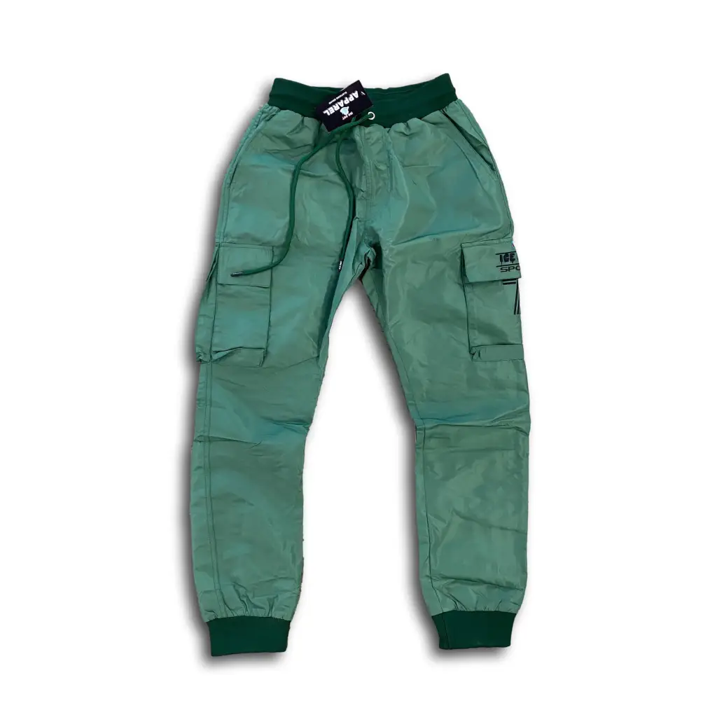 Ice Ent Sport Cargo Pants (2 Colors) - Forest Green / Medium