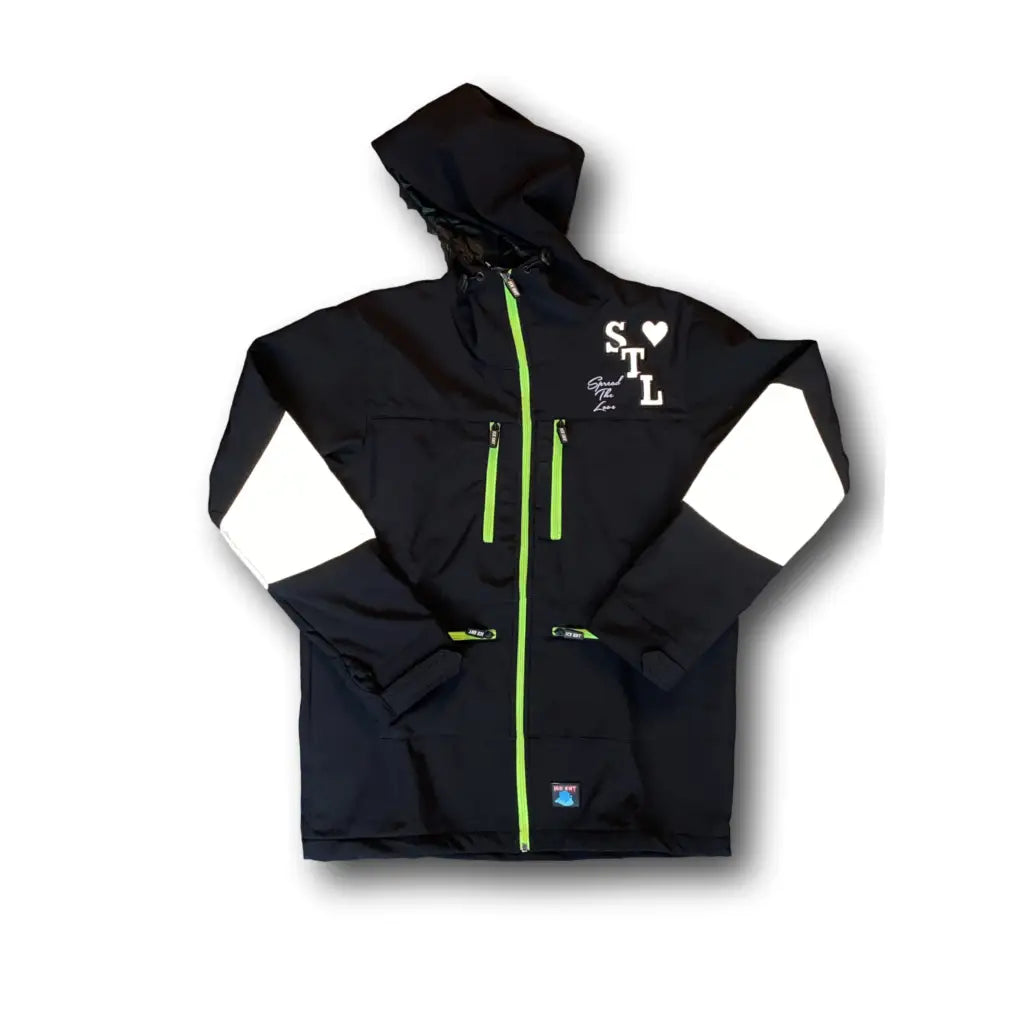 Ice Tech Jacket (2 Colors) - Grey / Small