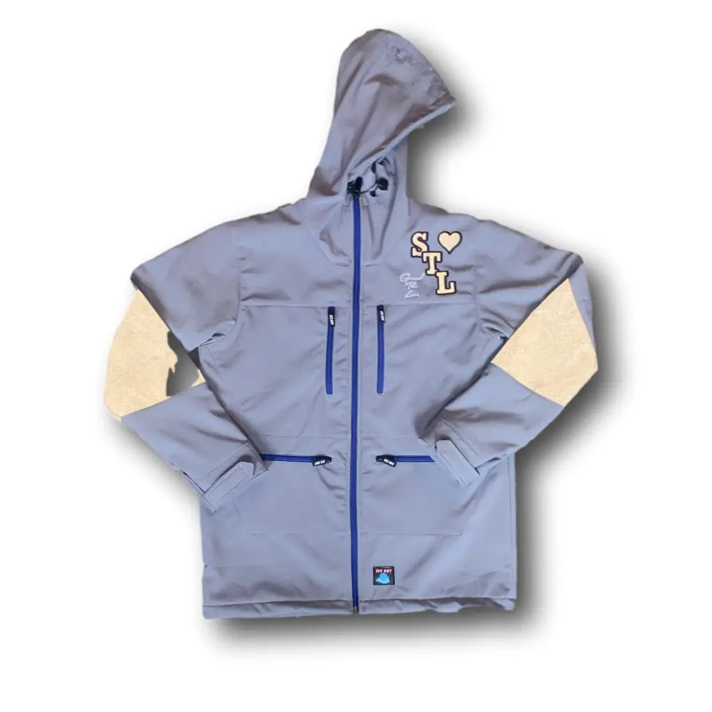 Ice Tech Jacket (2 Colors) - Grey / Small