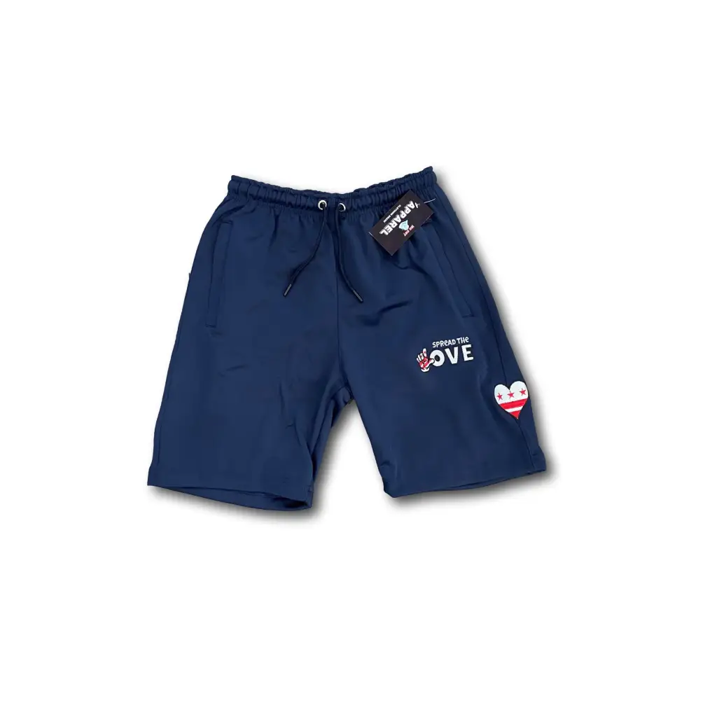 Kids’ DC Love Shorts - Navy / 4