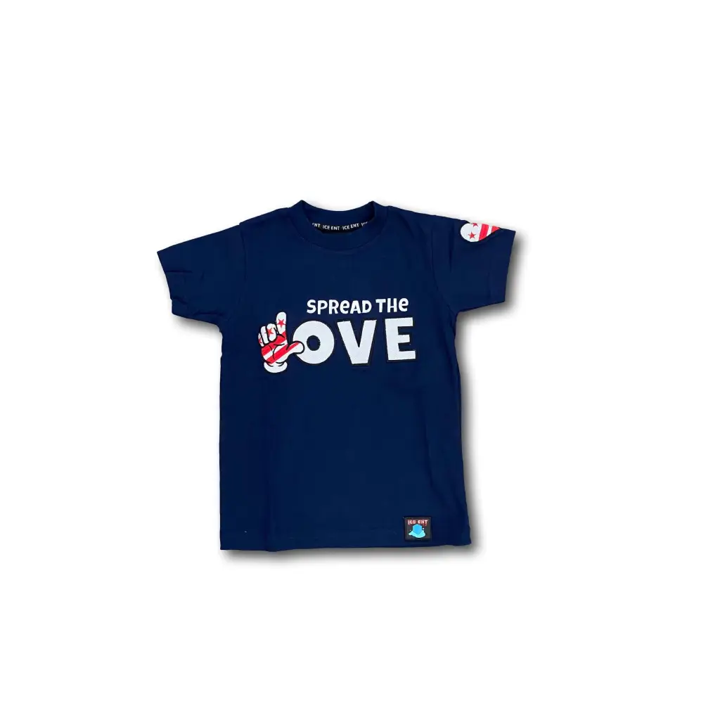 Kids’ DC Love Tee (3 Colors) - Navy / 4