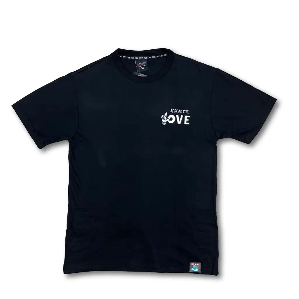 Men’s 3M Street Logo Tee (4 Colors) - Black / Small