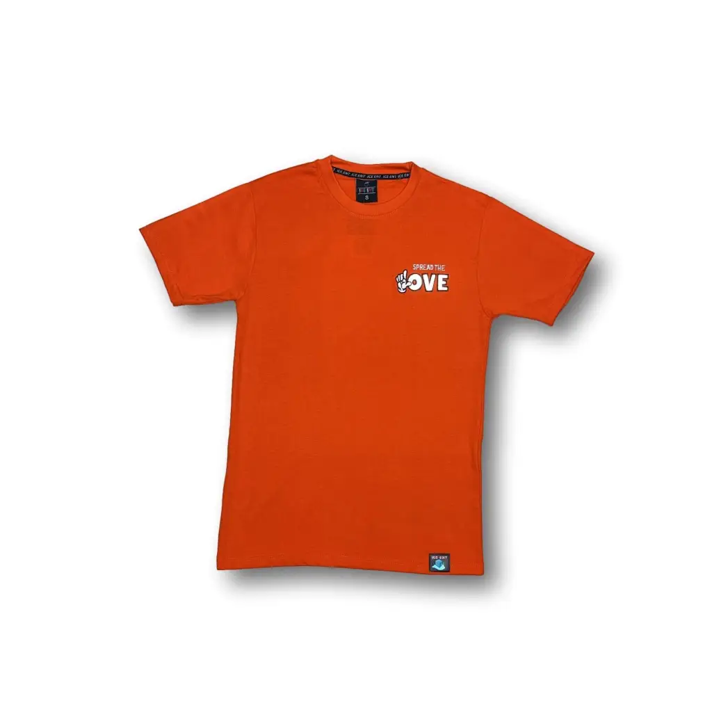 Men’s 3M Street Logo Tee (4 Colors) - Orange / 3XLarge