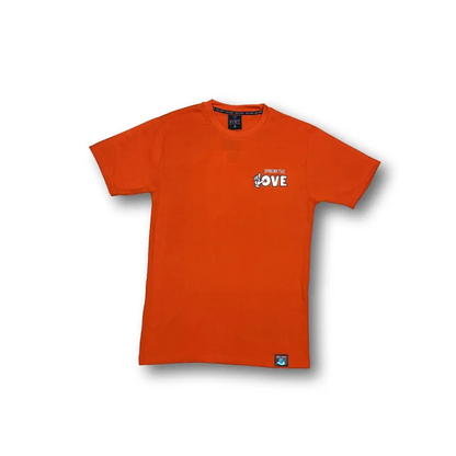 Men’s 3M Street Logo Tee (4 Colors) - Orange / 3XLarge
