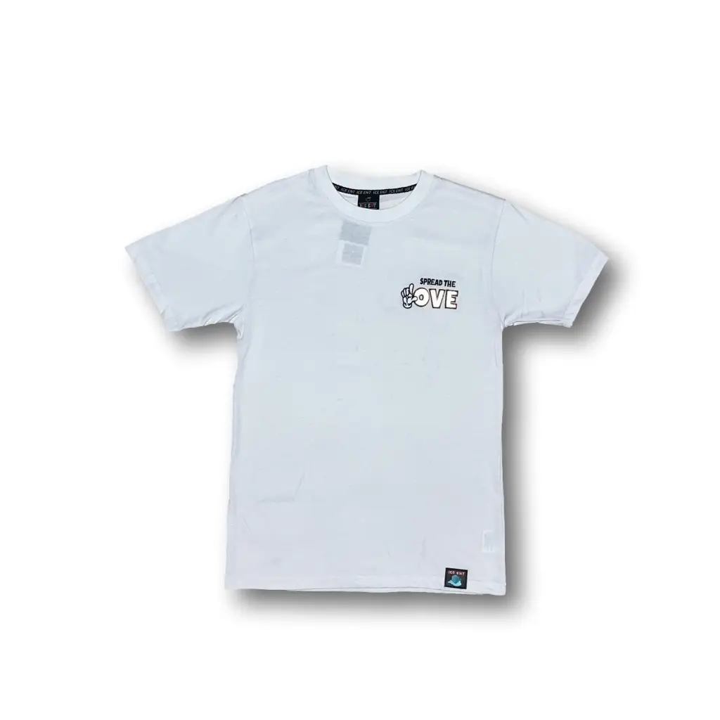 Men’s 3M Street Logo Tee (4 Colors) - White / 3XLarge