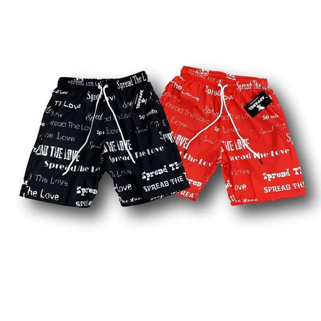 Men’s All Over Print Shorts (2 Colors)