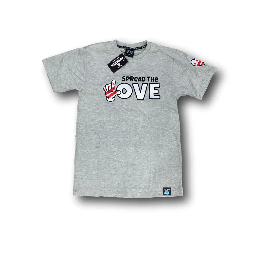 Men’s DC Love Tee (3 Colors) - Heather Grey / XSmall