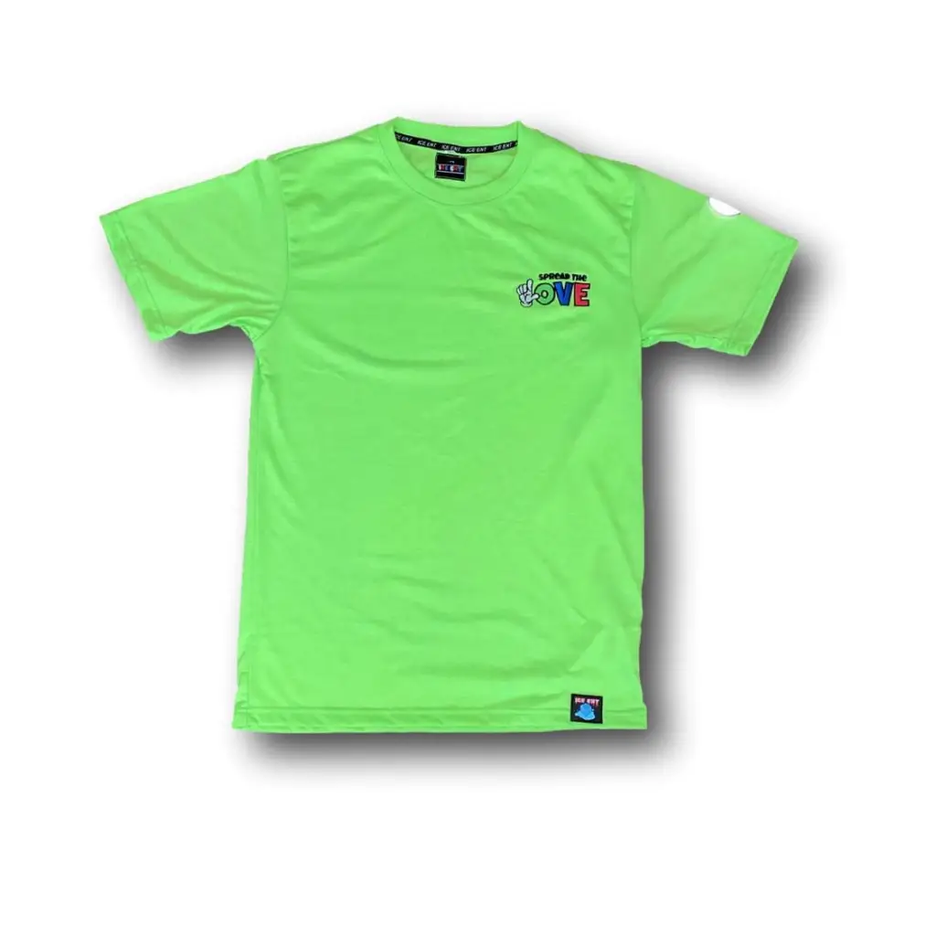Men’s Street Logo 3M Heart Tee (4 Colors) - Neon Green /