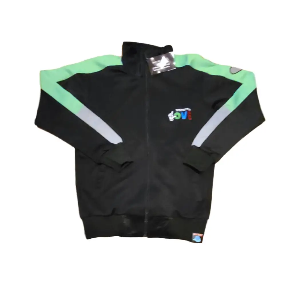 Men’s Street Logo Track Jacket (3 Colors) - Apparel &