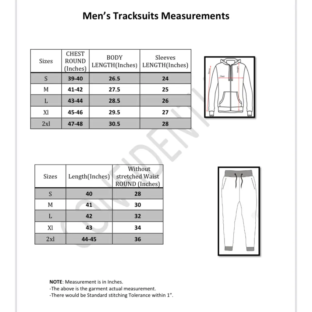 Men’s Street Logo Track Pants (4 Colors)