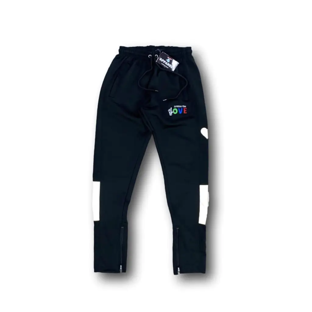 Men’s Street Logo Track Pants (4 Colors)
