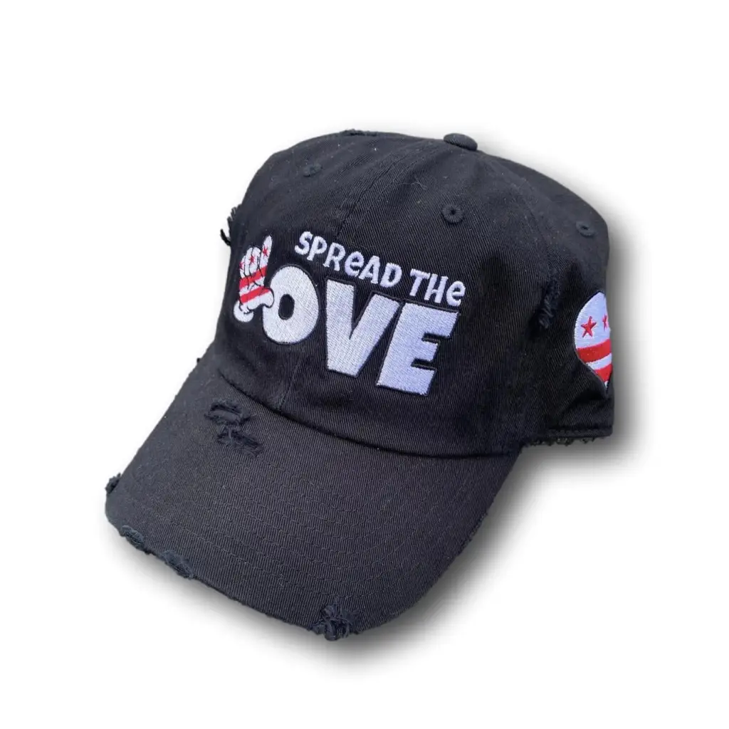 Spread The Love DC Caps (3 colors) - Black