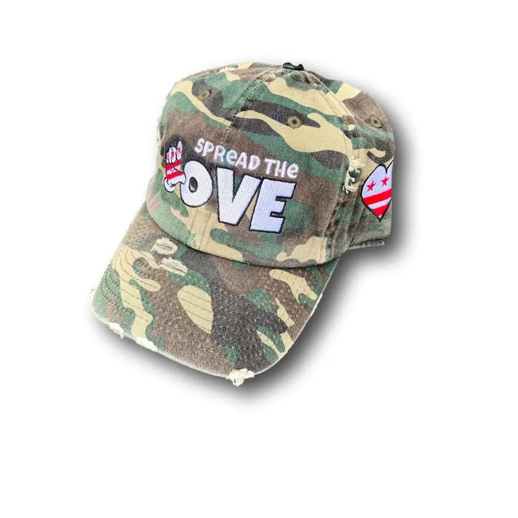 Spread The Love DC Caps (3 colors) - Camo