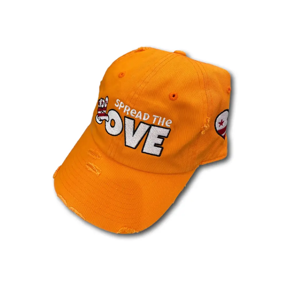 Spread The Love DC Caps (3 colors) - Orange