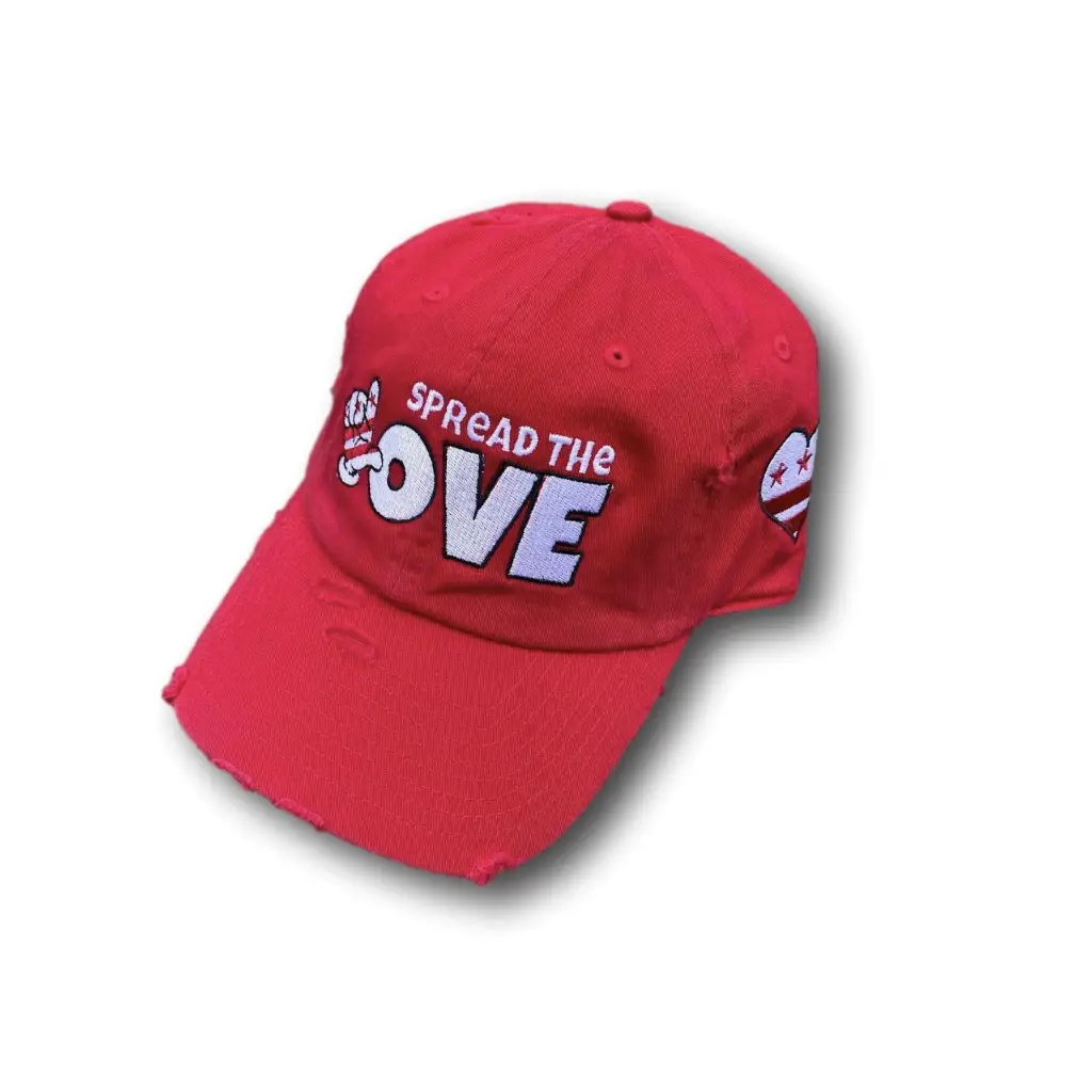 Spread The Love DC Caps (3 colors) - Red