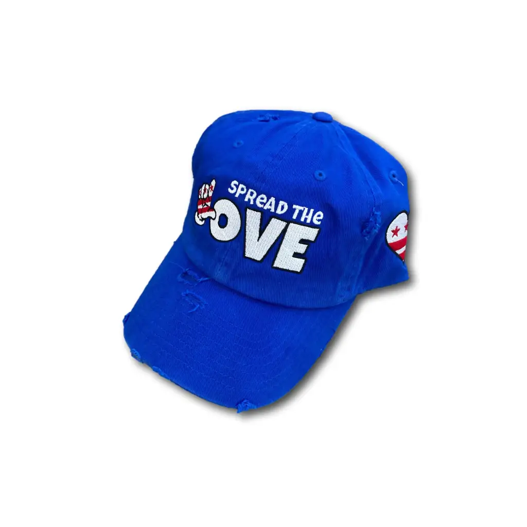 Spread The Love DC Caps (3 colors) - Royal