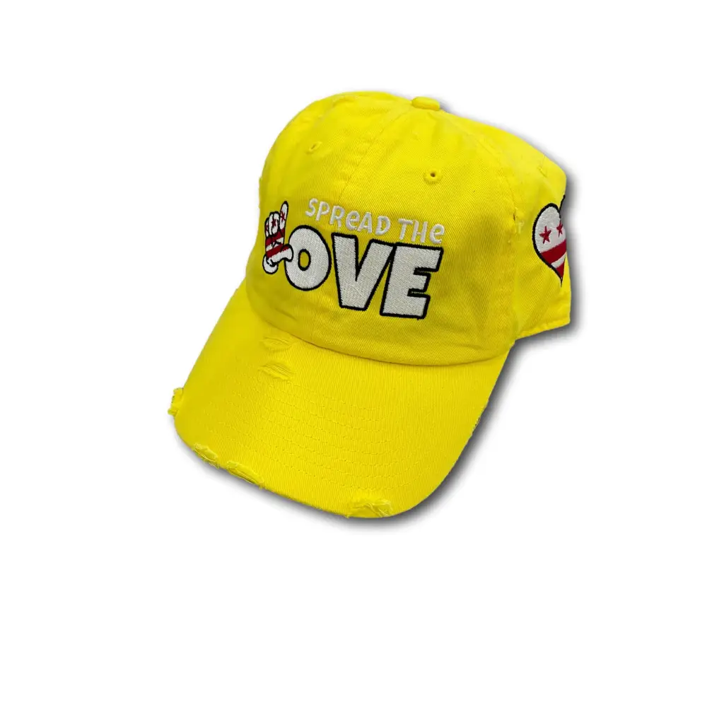 Spread The Love DC Caps (3 colors) - Yellow