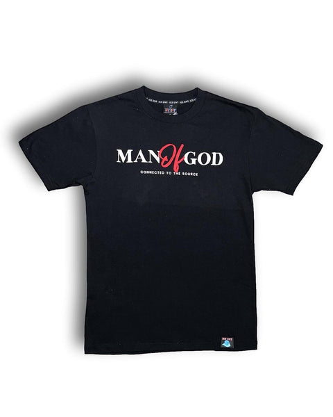 Tap in to the source with our Man Of God Tee