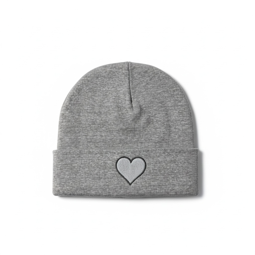 Street Logo 3M heart Beanie (3 Colors)