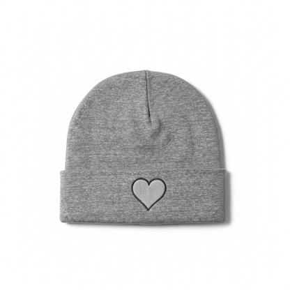 Street Logo 3M heart Beanie (3 Colors)