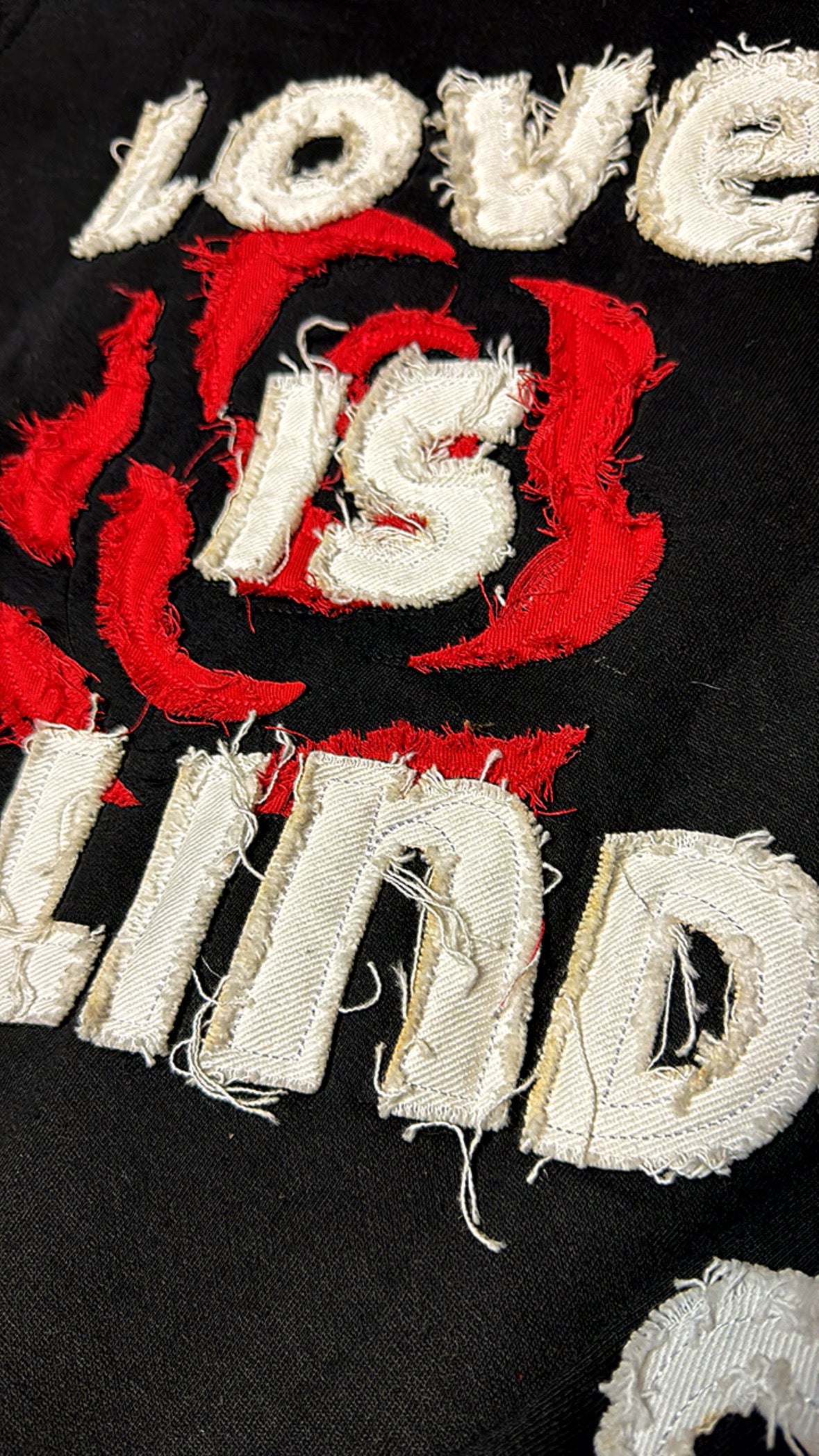 Love Is Blind Hoodie 🖤