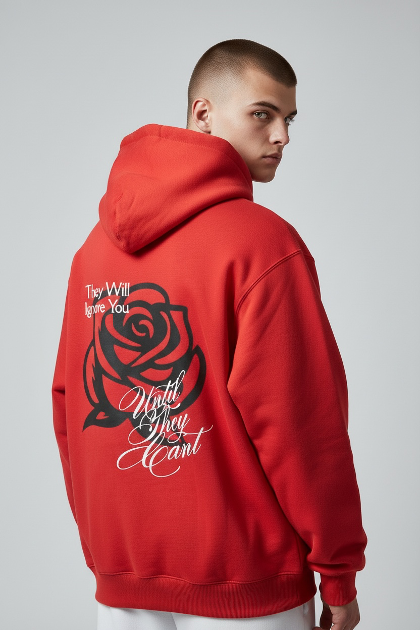 They Can’t Ignore You Hoodie