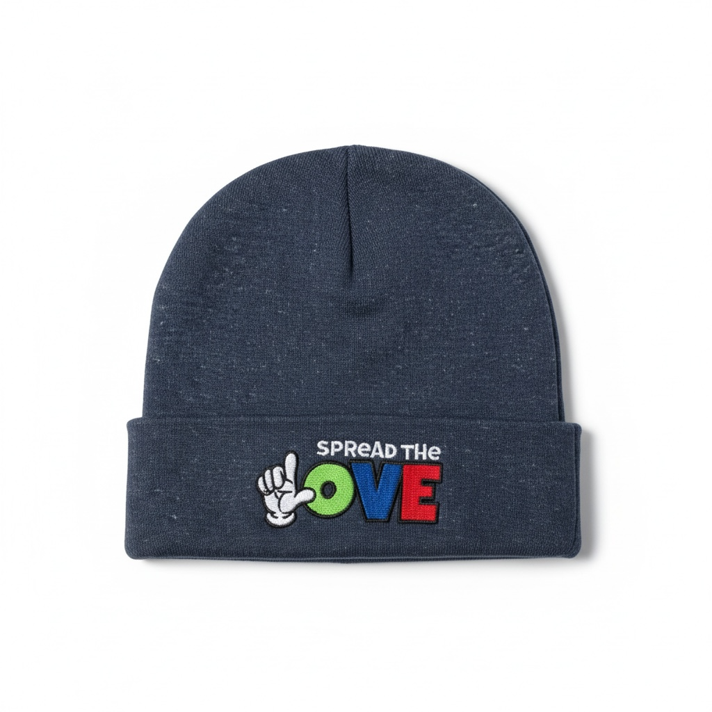 Street Logo 3M heart Beanie (3 Colors)