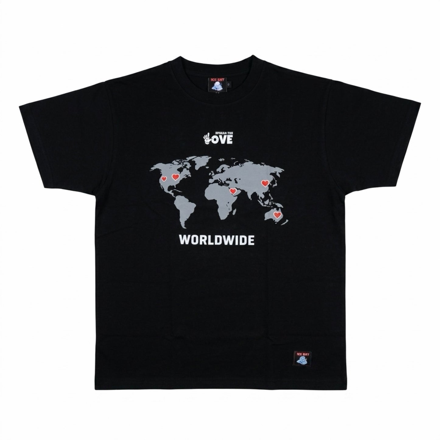 Spread The Love Worldwide Tee