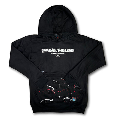 Action Paint Hoodie (4 colors)