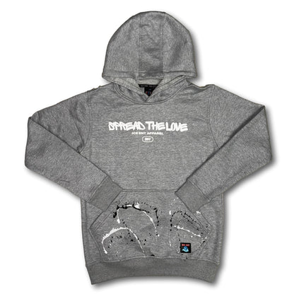 Action Paint Hoodie (4 colors)