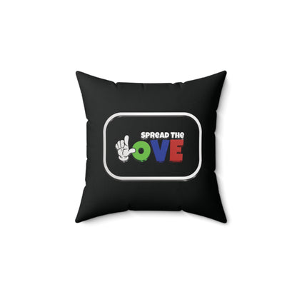 Polyester Spread The Love Pillow
